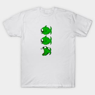 Dope Fish Swim Swim Hungry T-Shirt